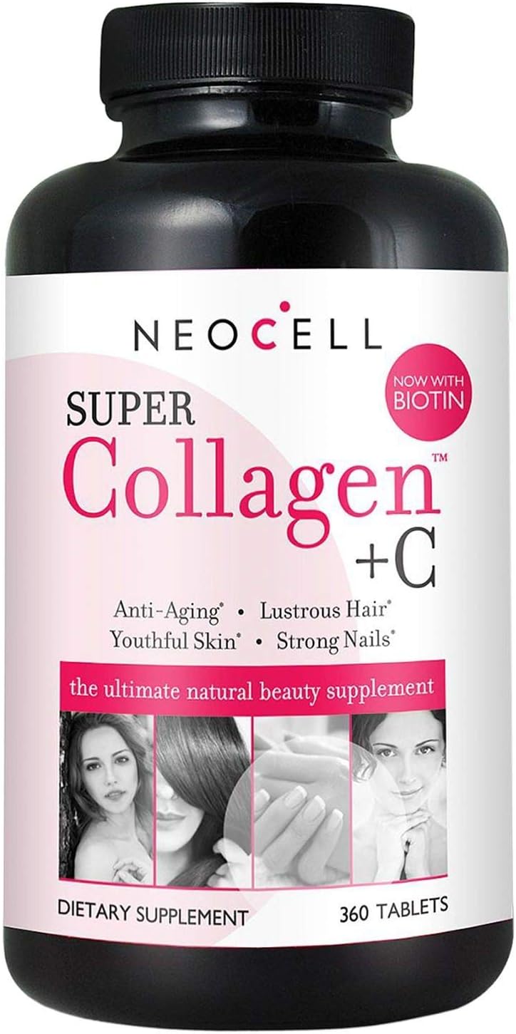 Buy NeoCell Super Collagen + C (360 Count.) Online at Lowest Price in Ubuy  Poland. B018JS2QEC